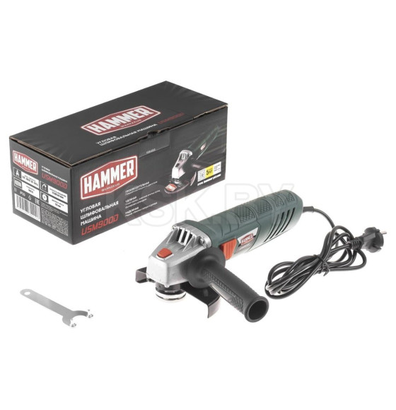 Углошлифмашина Hammer Flex USM900D (501521)