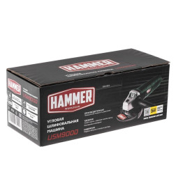 Углошлифмашина Hammer Flex USM900D