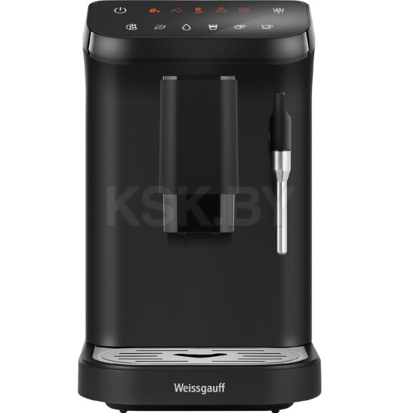 Кофемашина Weissgauff WCM-225 Black Touch Cappuccino (WCM-225BlackTouchCappuccino) 