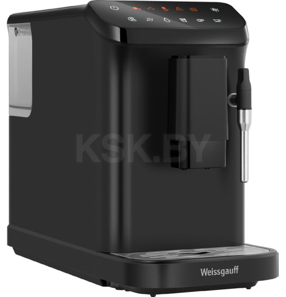 Кофемашина Weissgauff WCM-225 Black Touch Cappuccino (WCM-225BlackTouchCappuccino) 