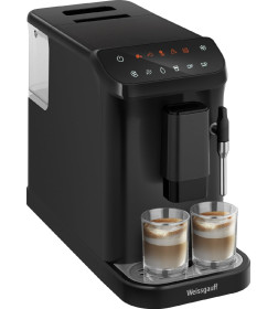 Кофемашина Weissgauff WCM-225 Black Touch Cappuccino