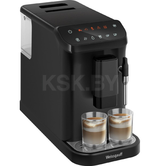 Кофемашина Weissgauff WCM-225 Black Touch Cappuccino (WCM-225BlackTouchCappuccino) 