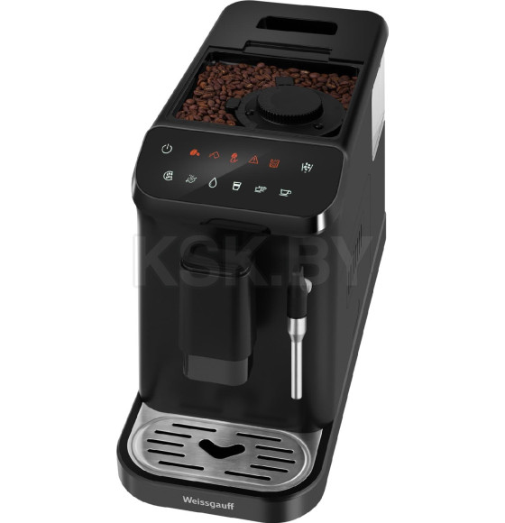 Кофемашина Weissgauff WCM-225 Black Touch Cappuccino (WCM-225BlackTouchCappuccino) 