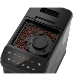 Кофемашина Weissgauff WCM-225 Black Touch Cappuccino