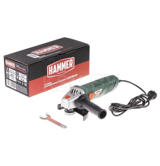 Углошлифмашина Hammer USM1050A (736309) 