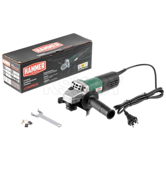 Углошлифмашина Hammer USM950E (839358) 