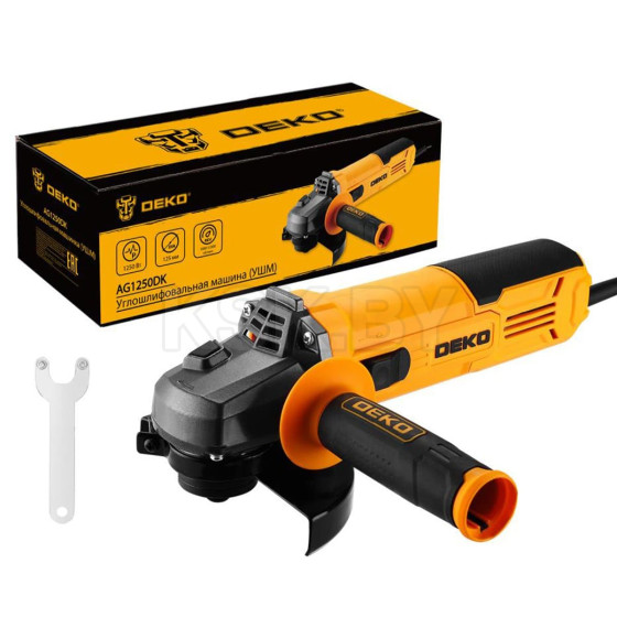 Углошлифмашина DEKO AG1250DK (083-1025) 