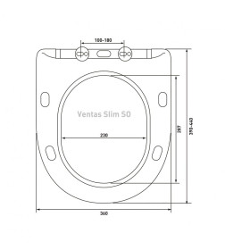 Комплект BERGES 043324 (инсталляция NOVUM525, кнопка L5 soft touch черный, унитаз Ventas Black, микролифт, быстросьем)