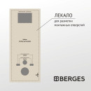 Комплект BERGES 043358 (инсталляция АТОМ Line, кнопка белая, унитаз EGO XL Rimless, сидение дюропласт микролифт) (043358) 