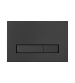 Комплект BERGES 043345 (инсталляция АТОМ Line, кнопка черная Soft Touch, унитаз FLOE S Rimless, сидение дюропласт Floe S Slim SO)
