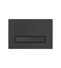 Комплект BERGES 043393 (инсталляция АТОМ Line, кнопка черная Soft Touch, унитаз OKUS Rimless 49 см, сиденье дюропласт микролифт)
