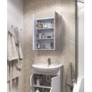 шкаф навесной Grand 600 с зеркалом (zsh.GRA.60) 