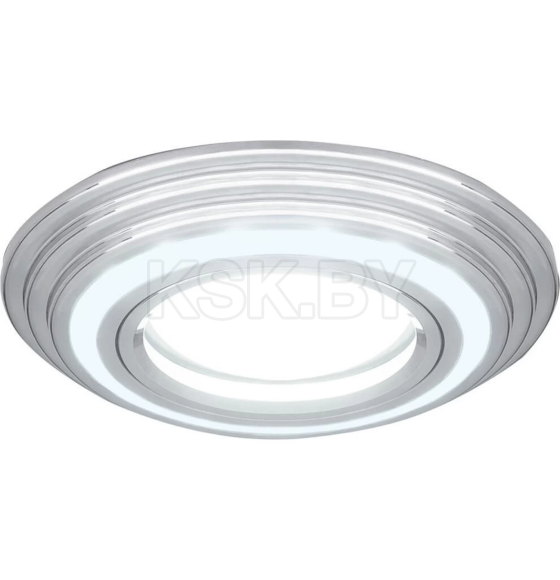 Светильник Gauss Backlight BL139 Круглый Хром. Gu5.3, 3W, LED 4000K  (BL139) 