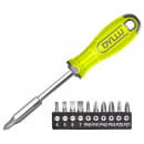 Отвертка-держатель с набором бит (12 предметов) DYLLU DTSS1612 (DTSS1612) 