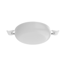 Светильник встраиваемый LED 12W 1200lm 4000K 85-265V IP20 120х27 мм круг Gauss Frameless 967511212 (967511212) 