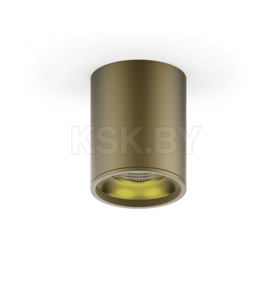 Светильник накладной LED 12W 3000K 900лм 79x100 мм (кофе золото) Gauss HD001 (HD001) 