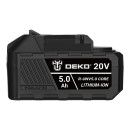 Аккумулятор для электроинструмента DEKO R-UNV5.0 CORE (083-1016) 