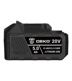 Аккумулятор для электроинструмента DEKO R-UNV5.0 CORE