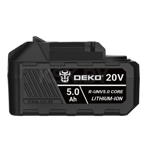 Аккумулятор для электроинструмента DEKO R-UNV5.0 CORE (083-1016) 