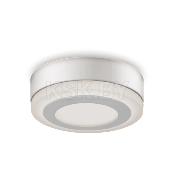 Светильник Gauss Backlight накладной BL216 Кругл. Акрил, 6+3W, LED 3000K, Ø145,  (BL216) 