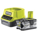 Набор зарядное устройство + аккумулятор RYOBI RC18120-140 Li-on ONE+ (5133003360) 