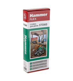 Стойка для дрели с тисками Hammer Flex STD60 