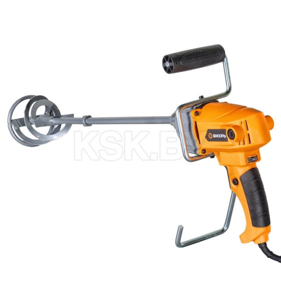 Строительный миксер СМ-1200Э Вихрь (72/20/1) 