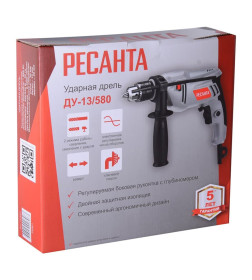 Дрель ударная ДУ-13/580 Ресанта