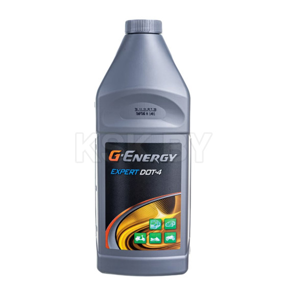 Жидкость тормозная G-Energy Expert DOT4 0,91 кг. (245150000) 