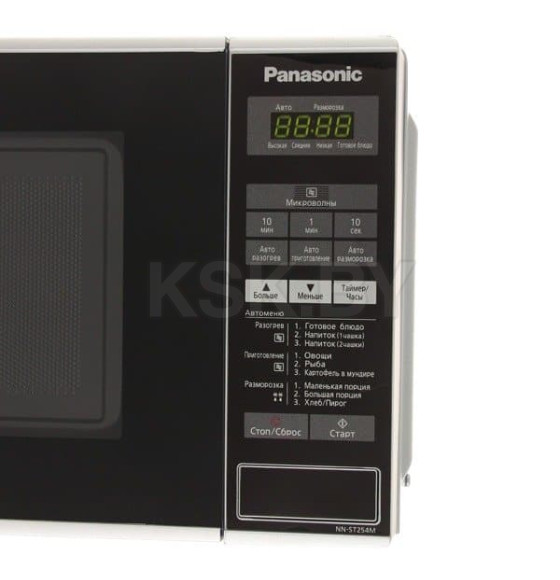 Микроволновая печь Panasonic NN-ST254MZPE 20л 800Вт (NN-ST254MZPE) 