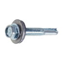 Саморез кровельный 6.3х32 мм цинк, шайба с прокл., PT5 (50 шт в пласт. конт.) STARFIX (SMP2-61752-50) 