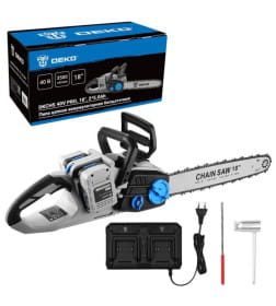 Электропила цепная DEKO DKCHS 40V PRO