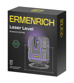 Уровень лазерный LV30 PRO ERMENRICH