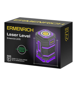 Уровень лазерный LN15 ERMENRICH