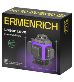 Уровень лазерный LN35 ERMENRICH