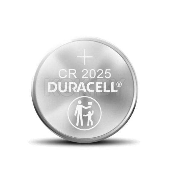 Батарейка CR2025 3V литиевая Duracell Procell (1020281) 