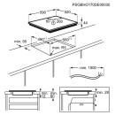 Панель варочная индукционная AEG IAE64843FB (IAE64843FB) 