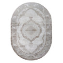 Ковер (1х2) VICTORIA HL651-CREAM-VIZON-OVAL (HL651-CREAM-VIZON-OVAL) 