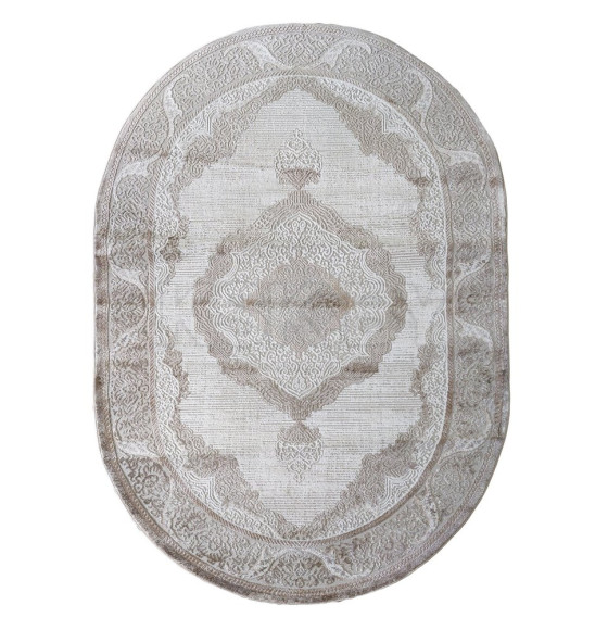 Ковер (1х2) VICTORIA HL651-CREAM-VIZON-OVAL (HL651-CREAM-VIZON-OVAL) 