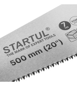 Ножовка по дереву 500 мм (7 TPI) STARTUL MASTER ST4242-50