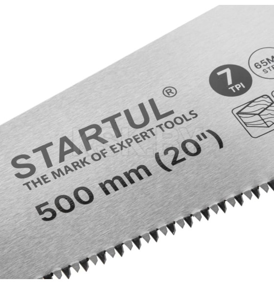 Ножовка по дереву 500 мм (7 TPI) STARTUL MASTER ST4242-50 (ST4242-50) 