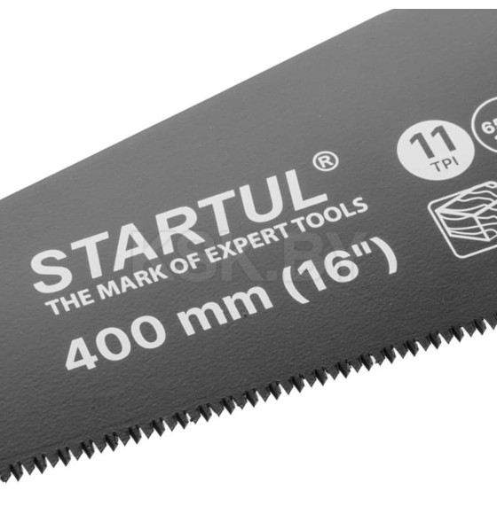 Ножовка по дереву 400 мм (11 TPI) STARTUL PROFI ST4250-40 (ST4250-40) 