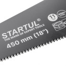 Ножовка по дереву 450 мм (11 TPI) STARTUL PROFI ST4250-45 (ST4250-45) 