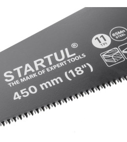 Ножовка по дереву 450 мм (11 TPI) STARTUL PROFI ST4250-45