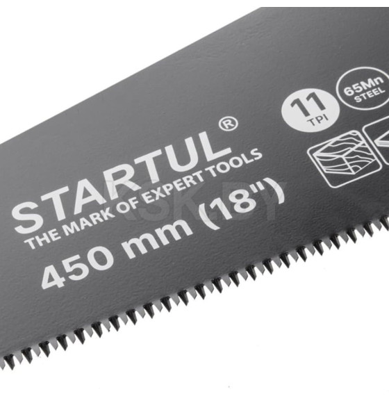 Ножовка по дереву 450 мм (11 TPI) STARTUL PROFI ST4250-45 (ST4250-45) 