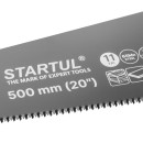 Ножовка по дереву 500 мм (11 TPI) STARTUL PROFI ST4250-50 (ST4250-50)