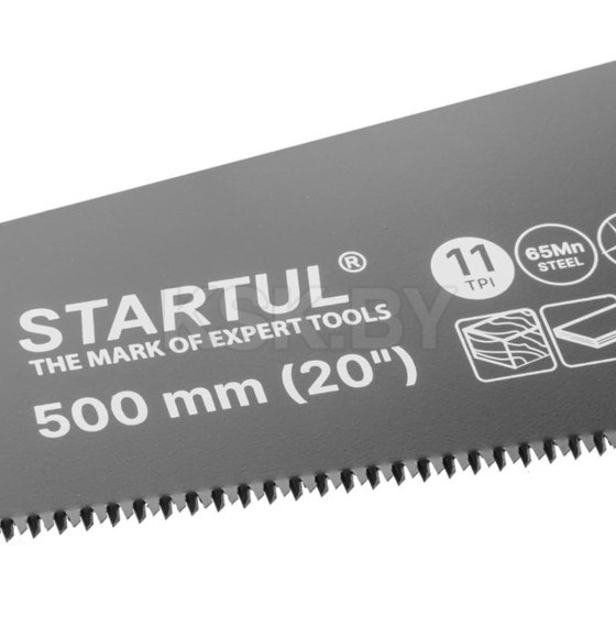 Ножовка по дереву 500 мм (11 TPI) STARTUL PROFI ST4250-50 (ST4250-50)