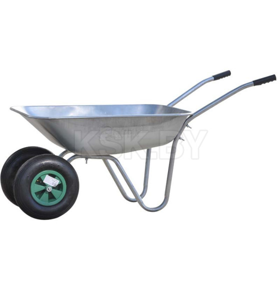 Тачка SBK 2x85 садовая, 85 л, 2 колеса (SBK285.00) 