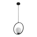 Светильник подвесной Arte Lamp MATISSE A7741SP-1BK (A7741SP-1BK) 