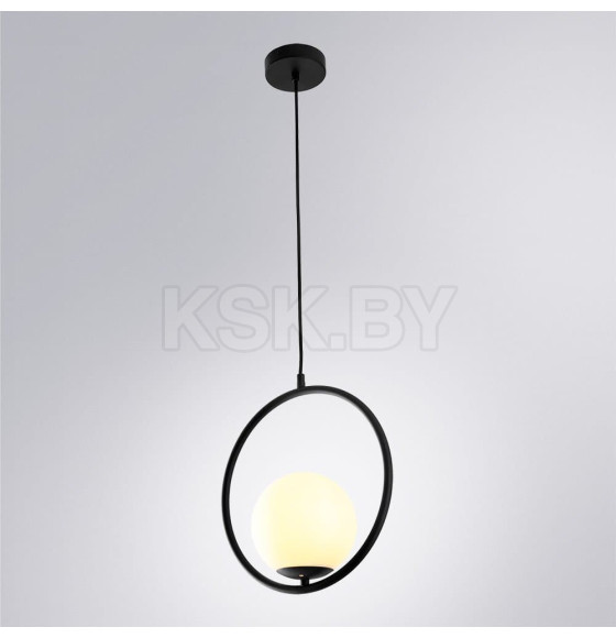 Светильник подвесной Arte Lamp MATISSE A7741SP-1BK (A7741SP-1BK) 